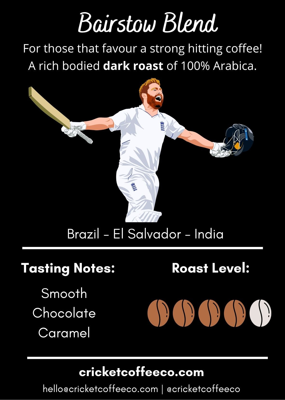 Bairstow Blend (Dark Roast)