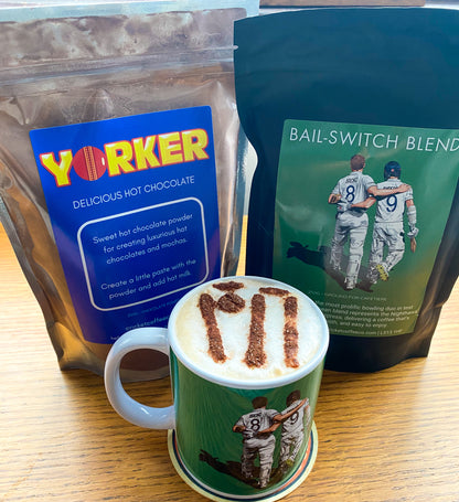 Coffee & Hot Chocolate: Mocha Bundle!