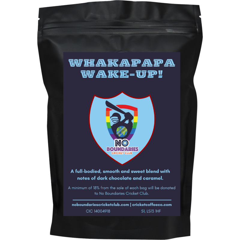 No Boundaries CC - WHAKAPAPA WAKE-UP!