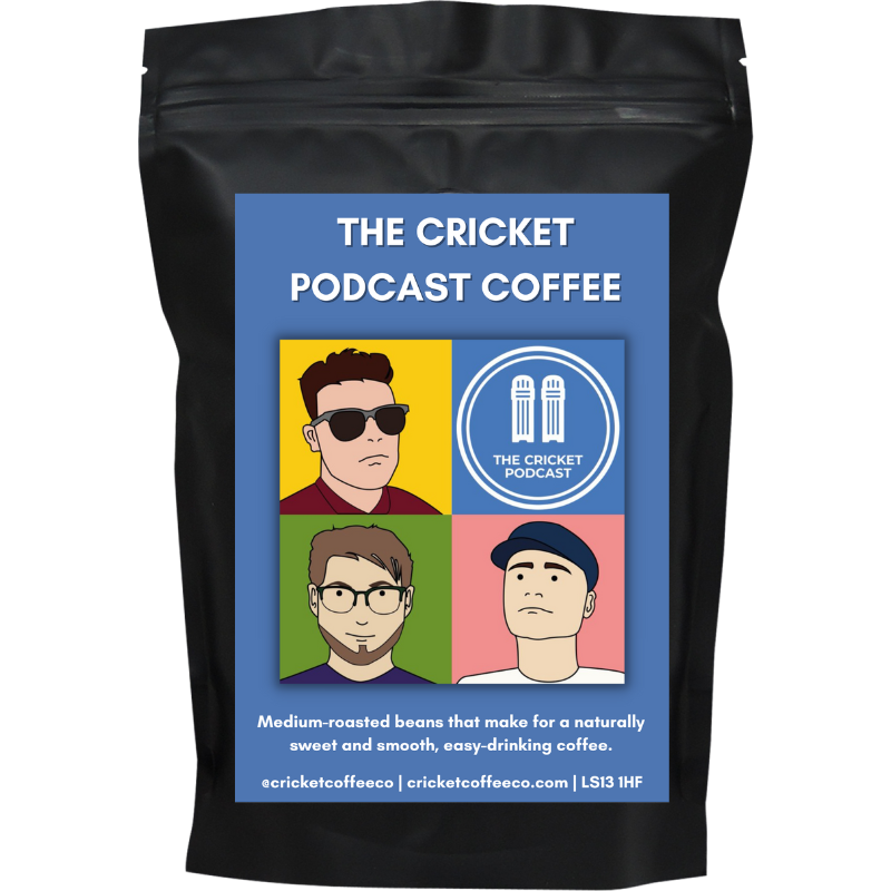 The Cricket Podcast Coffee