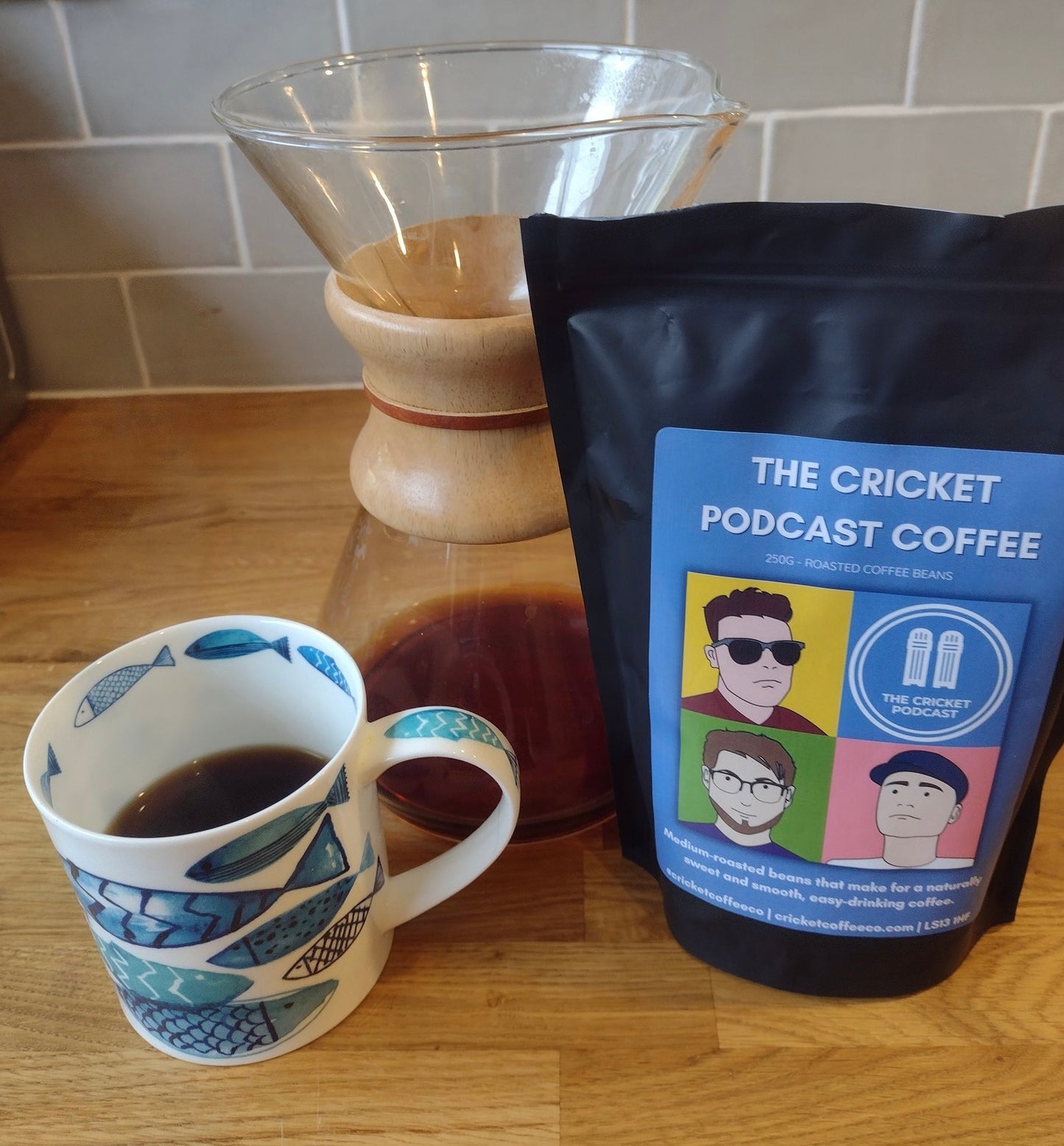 The Cricket Podcast Coffee